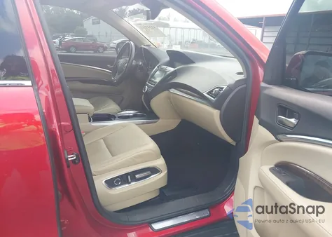 2020 Acura Mdx Standard из США, поврежденный, VIN 5J8YD4H33LL033270